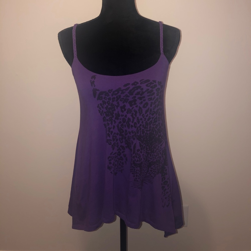 Cheetah Tank Top